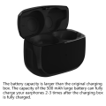 For Jabra Elite 65T Replacement Charging Case Box Parts Accessories for Jabra Elite Active 65T Wireless Bluetooth Earphone Charge Case. 