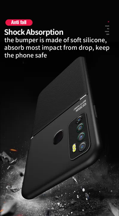 iCaseCover%20for%20Infinix%20Hot%209%20Hot%209%20Play%20Soft%20Case%20Hybrid%20Leather%20Magnetic%20Shockproof%20Back%20Cover%20-%20Image%207