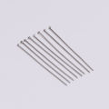 St.Kunkka 50pcs Stainless Steel Flat Head Pin Findings Headpins For Jewelry Making Diy Supplies Accessories. 