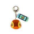 Animal Crossing Man Keychain Switch Acrylic Key Chain Women Key Holder Couples Keyring Cartoon Key Ring Pendant funny Porte Clef. 