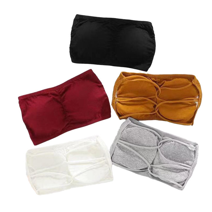 Girls Fancy Strapless Free Size Bra Comfortable Padded Without Wires And Hooks