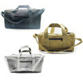 18 Inch Heavy Duty Canvas Tool Bag for Electricians Carpenters Mechanics AC Technicians Car Tool Storage and Home Use. 