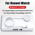 For Huawei Watch Original Magnetic Charger For Huawei Watch 3 GT GT2 GT3 Pro Smart Watch Portable USB Fast Charging Cord Cable. 