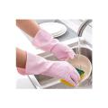 Dish Washing And Cleaning Gloves. 