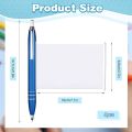 01 Pcs Pens with Notes Removable Pens Pens with Trick Sheet, Pens with Note, Pens with Trick Sheet 0.7 mm, Retractable Ball Pens, for School, Office, Business. 