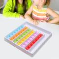 Color Sorting Ball Game Early Development Rainbow Balls Sensory Game Girls Preschool Ages. 