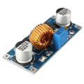 5A XL4015 DC-DC Buck Converter 4-38V to 1.25-36V 24V 12V 9V 5V Step Down Adjustable Power Supply Module LED Lithium Charger With Heat Sink. 