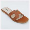 Abriel H-SLIDE - Women's Trendy Stylish Flat Sandles. 