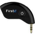 FirstE Bluetooth Transmitter, Portable Wireless Audio Adapter for TV, Paired with 2 Bluetooth Headphones/Speakers. 