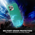 WBM Smart iPhone 13 Pro Green Cover Case. 
