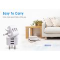 Uk Wall Plug Charger 3-Pin Power Plug Adapter With 1-3 USB Ports For Mobile Phone Tablets Fast Charger Yuee. 