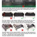 New HDMI Port Display Socket Interface Connector Socket Replacement Parts For PS4. 