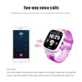 Kids Tracker Smart Watch Waterproof, Touch Screen Mobile Smart Watches for Children Gift. 