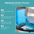 Jakehoe Epoxy Resin Polish & Surface Restorer – 100ml | High Gloss Finish | Scratch & Stain Remover for Resin Art, Jewelry, and Crafts. 
