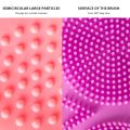 Silicone High quality Scrubber Belt for Men and Women Silicone Body Strap Bath Shower Scrubber loofah Back Scrubber exfoliating Back Scrubber Bath Scrubber for Body Shower Towel Double Sided Bath Brush - Multicolor. 
