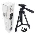 TRIPOD STAND for Mobile and Camera Stand 3120 High Quality Tripod stand for Ring light for Tik_Tok for Youtube Videos - tripod stand - with Mobile Holder. 