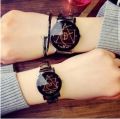 =New 2pcs set Couple Watch Fashion Creative Personality Couple Watch For Lovers Quartz Watch For Boys & Watch FOR Girls Men Fashion & Watches For Women Fashion. 