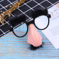 Fancy Cosplay Disguise Moustache Glasses Halloween Party Dress Big Nose. 