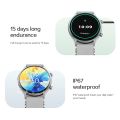 SKMEI X BOZLUN New Smart Watch 4 Games Supports Bluetooth Calls Sports Fitness Smartwatch Men Women Sleep Heart Rate Monitor Waterproof IP67 Watch IOS Android B53S. 