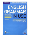 English Grammar in Use: A Self-Study Reference and Practice Book for Intermediate Learners of English - with Answers 5th Edition by Raymond Murphy (Author). 