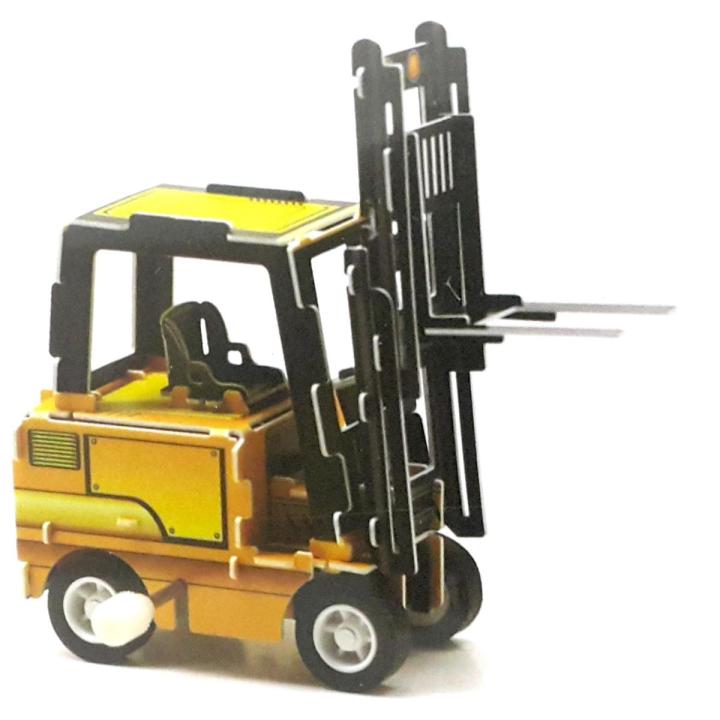 3D Forklift Dynamic Puzzle
