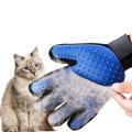 Royal Pet GROOMING GLOVES - Best for Furry Pets - Silicone Grooming Glove Blue. 
