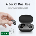 100%new celebrity trend+In stock+COD OPPO-A6S TWS Wireless Bluetooth Headset 5.0 Earphone Bluetooth Sport Inear Earbuds Headset with Mic for Xiaomi Iphone Lenovo. 