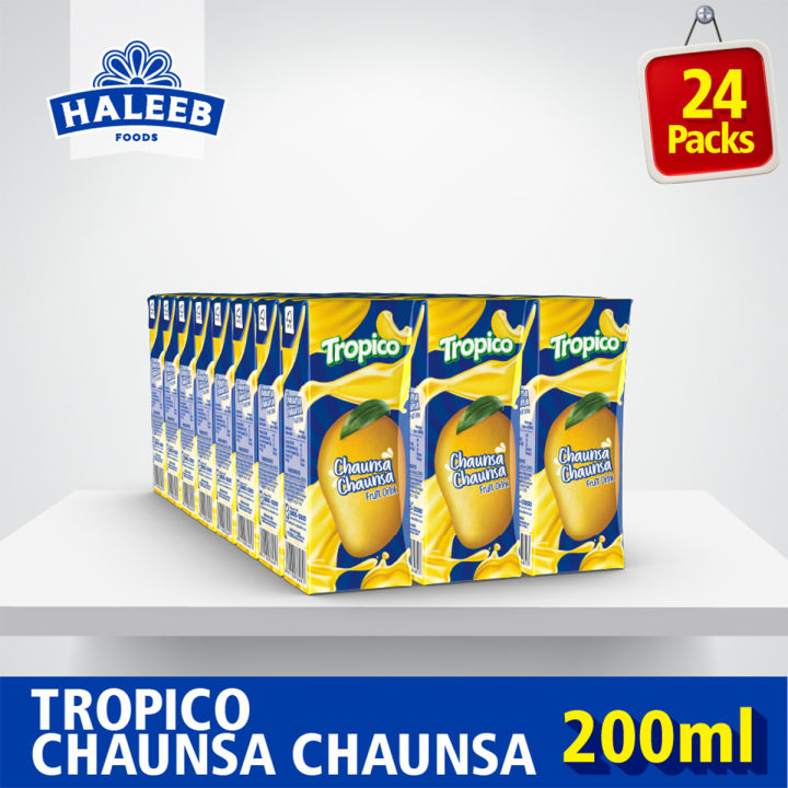 Tropico Chaunsa Chaunsa mango juice 200ml - Fruit Drink