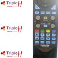 Ecostar Remote Control Original Eastern Star For Ecostar LCD/LED TVs Model PEC ECSTR 6 Multi Color Soft Press Buttons | Triple H. 