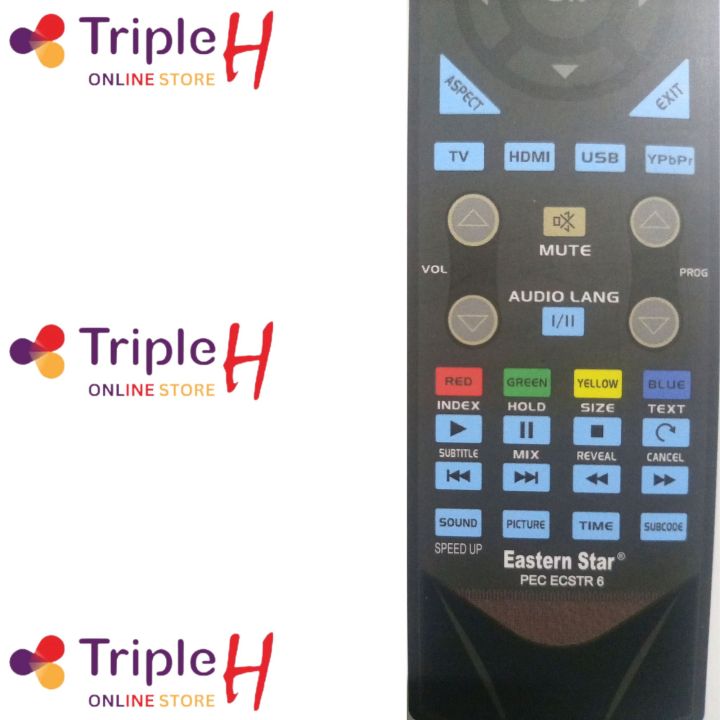Ecostar%20Remote%20Control%20Original%20Eastern%20Star%20For%20Ecostar%20LCD/LED%20TVs%20Model%20PEC%20ECSTR%206%20Multi%20Color%20Soft%20Press%20Buttons%20%7C%20Triple%20H%20-%20Image%206