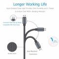 Micro USB Charging Cable For Samsung Galaxy A7 2018 A3/A5 2016 J3/J5/J7 2017 2/3 Meter Long Kabel Mobile Phone Charger PINK Cord. 