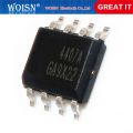 10 pcs/lot AO4407AL AO4407A AO4407 4407A 4407 SOP8 30V 12A P-Channel MOSFET In Stock. 