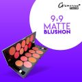 Glamorous Face 9 + 9 Color Blusher Palette, Makeup Blush kit, Professional Blushon Kit, Cheeks Color Blushon, Master Pinkish tone kit. 