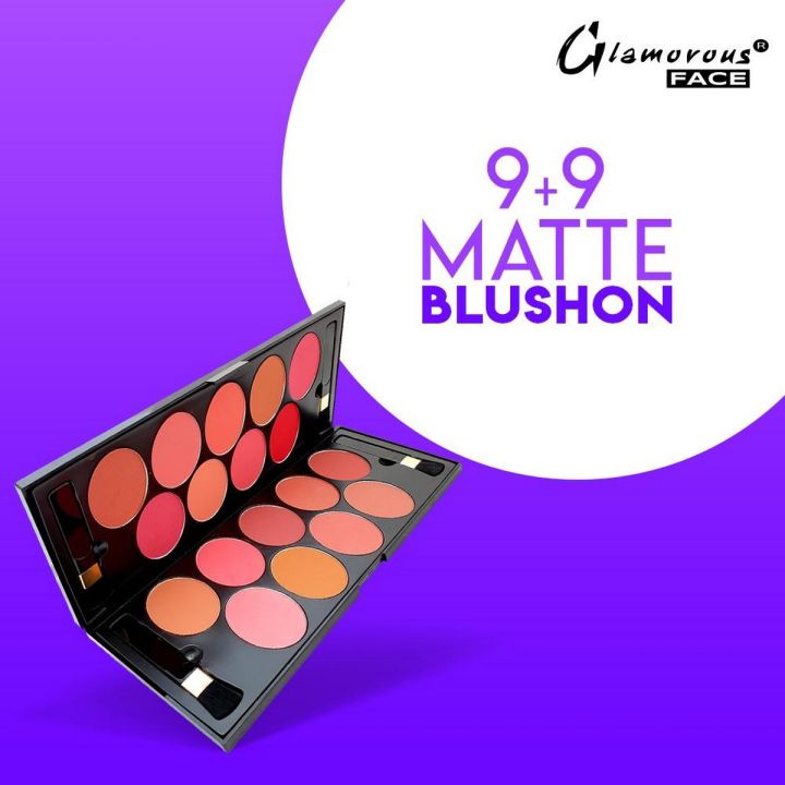 Glamorous%20Face%209%20+%209%20Color%20Blusher%20Palette,%20Makeup%20Blush%20kit,%20Professional%20Blushon%20Kit,%20Cheeks%20Color%20Blushon,%20Master%20Pinkish%20tone%20kit%20-%20Image%202