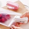 1pcs Mini Kitchen Gadget Sealing Machine Portable Shrink Wrapper Plastic Bag Storage Bags Convenient Sealers Simple Snack Packer KS. 