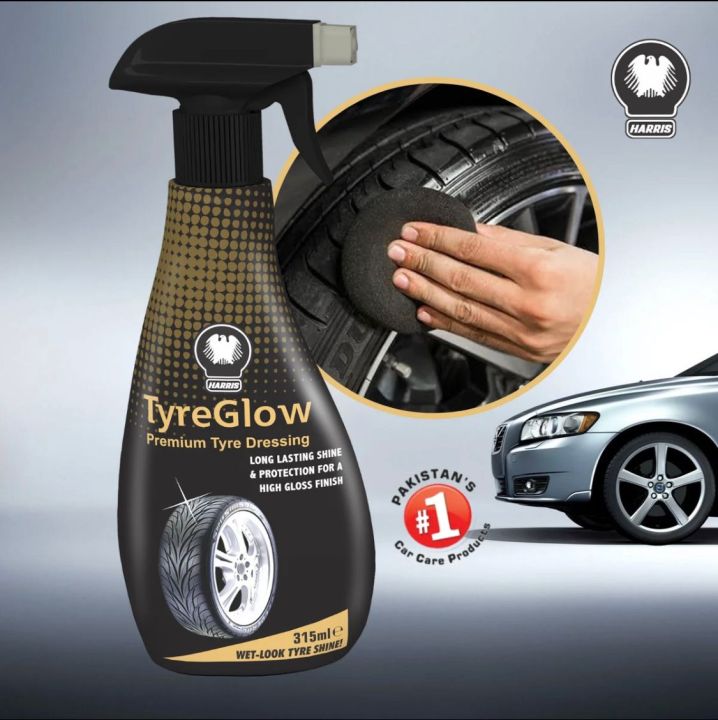 Tyre Glow 315ml ( Tyre Polish)