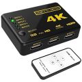 Hdmi Switch 5 Port 2k/4k / HDMI Switch 5 to 1 / HDMI 5 Port Swither 5 In 1 Out With Remote. 