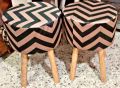 Ottoman sitting stool 2 pieces. 