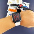 (FUPANG)Foul mall S9 Pro Max 2.01hd Bluetooth call music remote photo weather forecast wearable device wireless charge. 