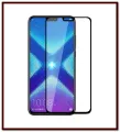 For Huawei Honor 8X 6D Gorilla Tempered Glass Screen Protector Edge to Edge - Black. 