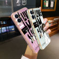 JIUMOO For vivo v9 Case Plating Side Edge Square New Design Phone Cases Pattern Silicone Casing Full Back Cover Fashion Hip Hop Boy Camera Protection Shockproof Softcase. 