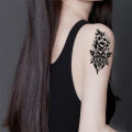 JM Temporary Small Fresh Black Tattoo Stickers Waterproof Long Lasting Tattoo Stickers Arm Leg Chest Body Art Tattoo. 