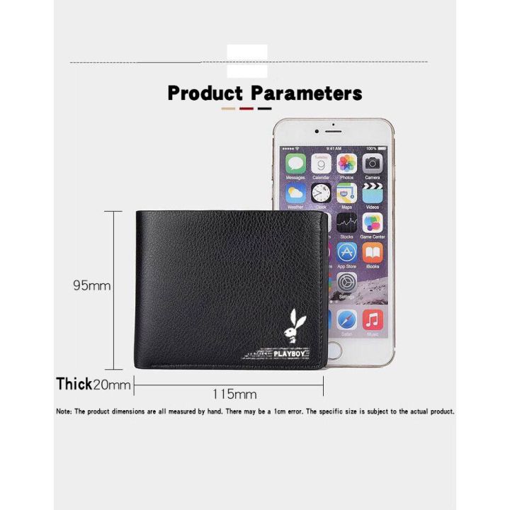 New%20Famous%20Men%20Casual%20business%20Short%20Wallet%20Dompet%20Wallets%20Branded%20Men%20Casual%20Wallet%20Men%20Bifold%20PU%20Slim%20Wallet%20ID%20Window%20Card%20Case%20Clutch%20Bag%20Convenient%20and%20portable%20with%20large%20capacity%20Men's%20Bags%20Wallets%20Men's%20Wallets%20Luxury%20Wallet%20Dompet%20pendek%20-%20Image%204