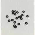 Pack Of 100 O-Rings - O-Ring 3X1.5 - Inner Dia:3mm X Thickness:1.5mm - Material: NBR 70 Shore ORing. 
