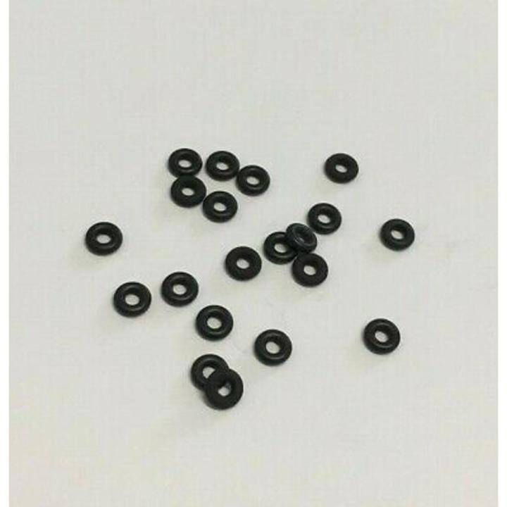 Pack Of 100 O-Rings - O-Ring 3X1.5 - Inner Dia:3mm X Thickness:1.5mm - Material: NBR 70 Shore ORing