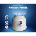 Non Electric Mini Water Dispenser / Portable Manual Water Dispenser High Quality / Easy to Use Water Dispenser. 