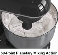 Imported professional dough mixer Fezen Stand Mixer,7. LITER 1500W 6-Speed Electric Tilt-Head Food Mixer, Kitchen Mixer with Dishwasher-Safe Dough Hook, Flat Beater, Wire Whip for Home. 