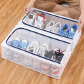 Foldable Transparent Storage Box – Clear Organizer for Shoes, Clothes, Toys & Books - Home Organize's. 