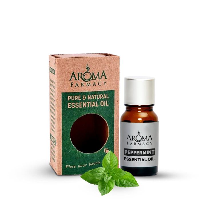 Peppermint Essential Oil 100% Pure & Natural - Undiluted