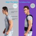 Back Brace Posture Corrector,Back Straightener Posture Corrector for Women,Unisex Back Support,Correct Back Posture Corrector for Pain Relief, Adjustable Magnetic Posture Belts for Men and Women Upper Back. 